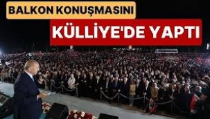 Erdoğan en sert balkon konuşmasını yaptı