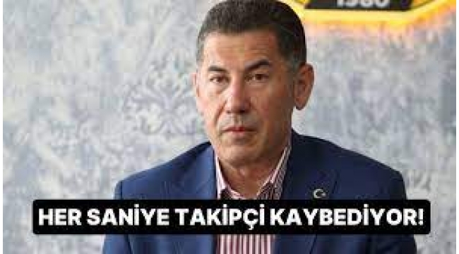 Erdoğan'ı Destekleyeceğini Açıklayan Sinan Oğan Her Saniye Takipçi Kaybediyor
