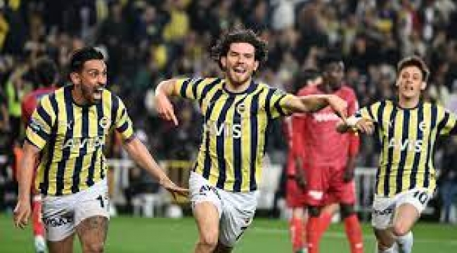 Fenerbahçe, Ziraat Türkiye Kupası'nda finale yükseldi!