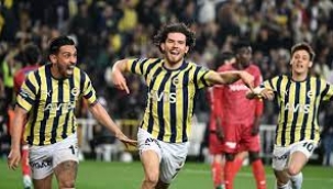 Fenerbahçe, Ziraat Türkiye Kupası'nda finale yükseldi!