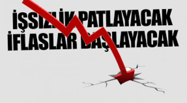Finansal göstergeler bu sefer çok fena vuracak, şirket iflasları başlayacak