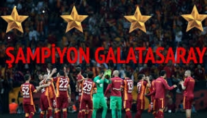  Galatasaray Şampiyon