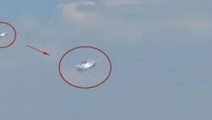 Gaziantep'te 12 Saat Süren 'UFO' Paniği