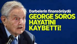 George Soros hayatını kaybetti