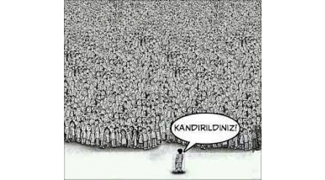 "Hayat bir illüzyondur" dedi