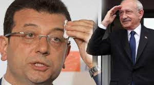 İmamoğlu 'değişimi' işaret etmişti! CHP'den yanıt geldi