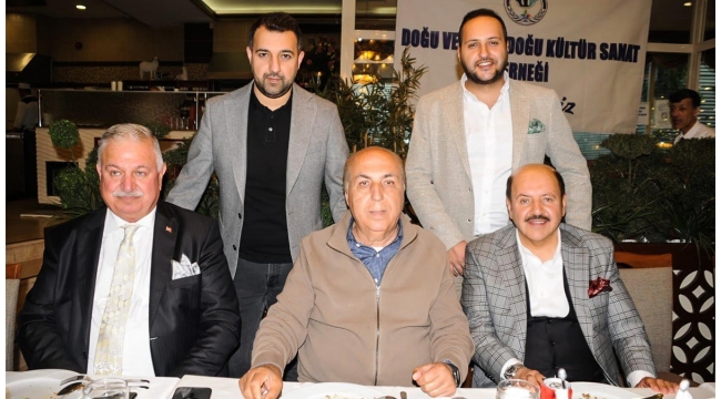 İsmail Kaya İstanbul'da Milletvekillerine Tebrik Yemeği Düzenledi