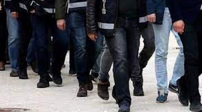 İzmir'de Kökünü Kurutma Operasyonu: 310 gözaltı