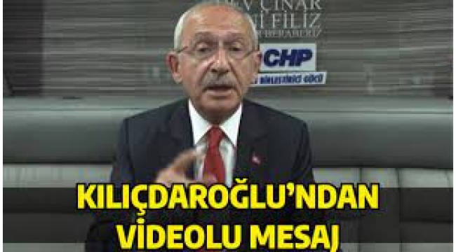 Kılıçdaroğlu'ndan 'Erzurum olayları' videosu
