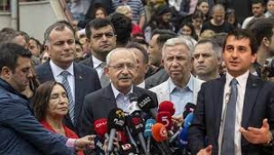 Kılıçdaroğlu'nu satan satana...