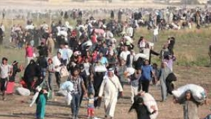 Lübnan'ın vatanlarına göndermek istediği Suriyeliler isyan çıkardı