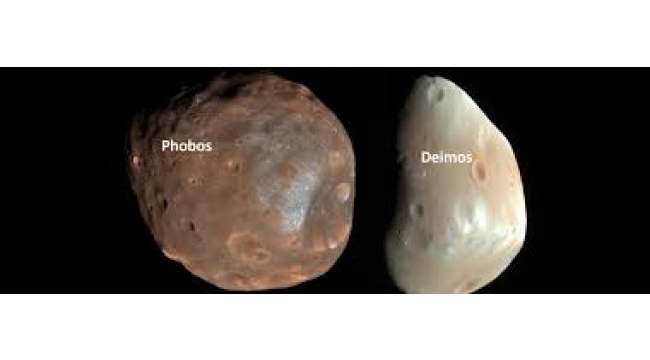 Mars uyduları ve "Hope" misyonu