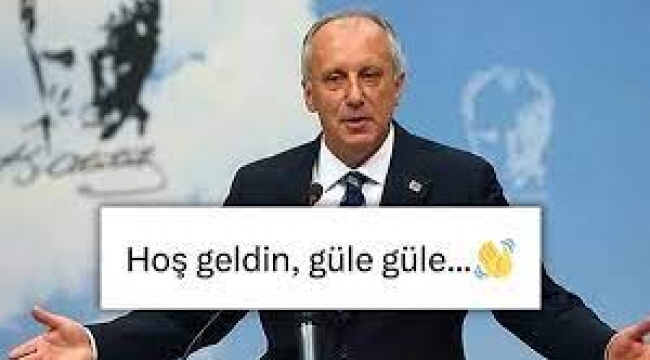 Muharrem İnce'nin Adaylıktan Çekilmesine Ünlülerden Tepkiler Gecikmedi