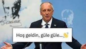 Muharrem İnce'nin Adaylıktan Çekilmesine Ünlülerden Tepkiler Gecikmedi