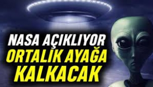 NASA UFO'larla İlgili Tarihi Açıklama Yapacak