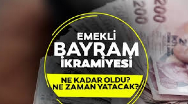 Ramazan Bayramı ikramiyelerinin tarihi netleşti