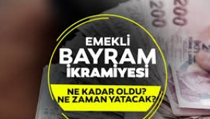 Ramazan Bayramı ikramiyelerinin tarihi netleşti