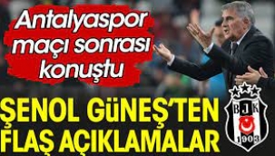 Şenol Güneş'ten galibiyet ve hakem yorumu!