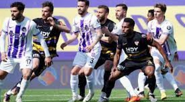 Spor Toto 1. Lig'de play-off eşleşmeleri belli oldu