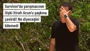 Survivor'da yarışmacının ilişki itirafı