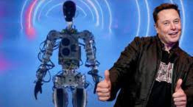 Tesla, insansı robotlarının son halini paylaştı