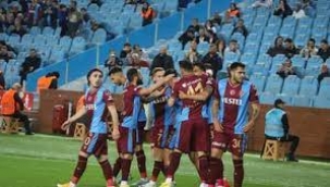 Trabzonspor farklı kazandı! Trabzonspor 4 - 1 Fatih Karagümrük