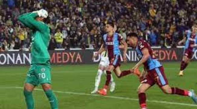 Trabzonspor, Kadıköy deplasmanında 41 yıl sonra ilki yaşadı