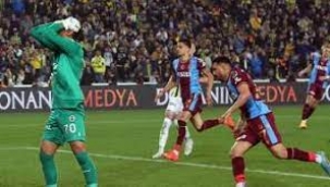 Trabzonspor, Kadıköy deplasmanında 41 yıl sonra ilki yaşadı