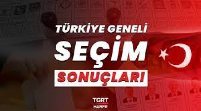 Türkiye genelinde illerin sandıkların hangi partiler birinci çıktı?