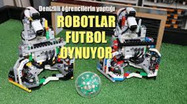 Yapay Zeka Robotlar Futbol Oynuyor!