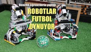 Yapay Zeka Robotlar Futbol Oynuyor!