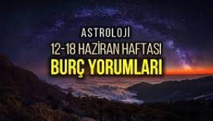 12 – 18 Haziran haftalık burç yorumları