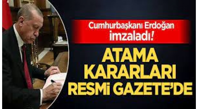 17 bakanlıkta 68 bakan yardımcısı belli oldu
