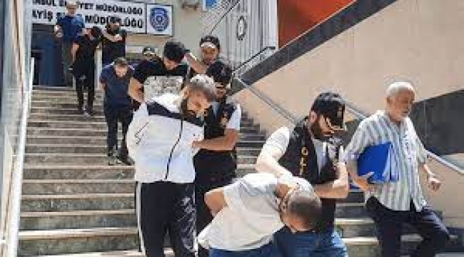5 kişilik sahte polis çetesi yakalandı