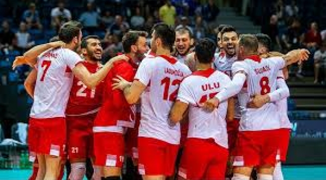 A Milli Erkek Voleybol Takımı Avrupa Şampiyonu!