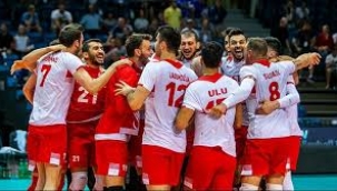 A Milli Erkek Voleybol Takımı Avrupa Şampiyonu!