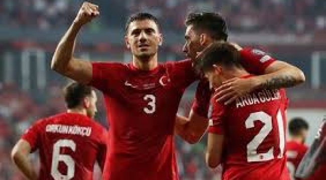 A Milli Futbol Takımı, Galler'i mağlup etti