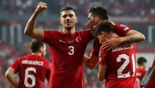 A Milli Futbol Takımı, Galler'i mağlup etti