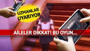 Aileler Dikkat! Bu 'Oyun' Değil 'Ölüm'