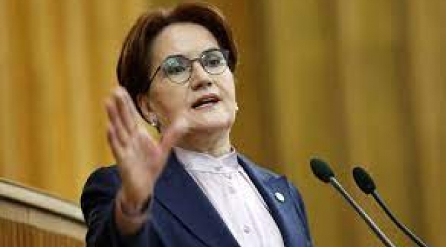 Akşener'den muhaliflere: İsteyen karşıma çıkabilir