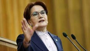 Akşener'den muhaliflere: İsteyen karşıma çıkabilir