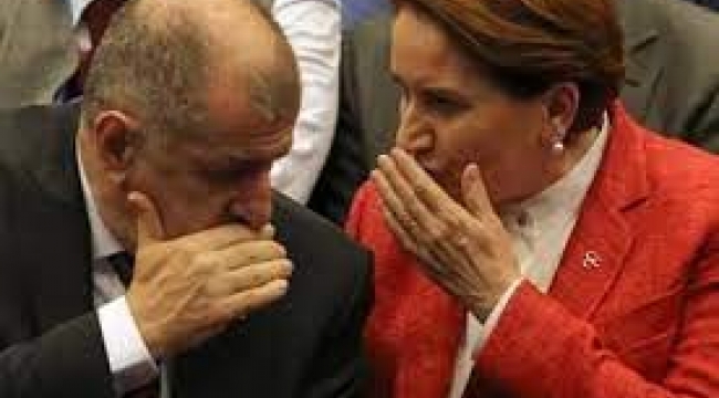 Akşener esip gürledi, Ümit Özdağ "Olayları en yakından yaşayanlardan biriyim" deyip yalanladı! 
