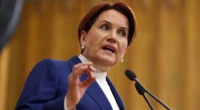 Akşener'in öfke problemi
