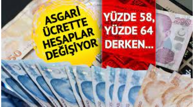 Asgari ücrette hesaplar değişti: İşte beklenen son rakam!