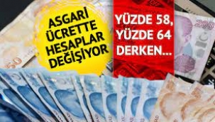 Asgari ücrette hesaplar değişti: İşte beklenen son rakam!