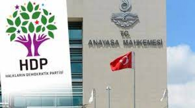 AYM'den HDP kararı: "Yargıtay Başsavcılığı'nın yetkisi yok"
