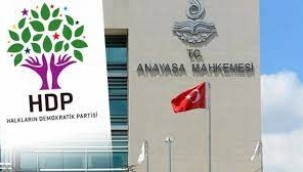AYM'den HDP kararı: "Yargıtay Başsavcılığı'nın yetkisi yok"