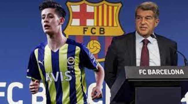 Barcelona Başkanı Laporta'dan Arda Güler için açıklama!