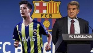 Barcelona Başkanı Laporta'dan Arda Güler için açıklama!