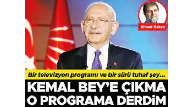 Bir televizyon programı ve bir sürü tuhaf şey